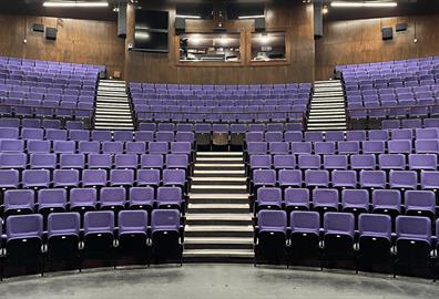 Inside Exeter Northcott Theatre