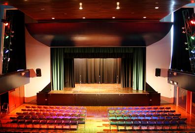 The Hall of Exeter Corn Exchange