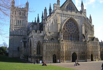 Exeter Cathedral-photo supplied by Sarah Firth DCC