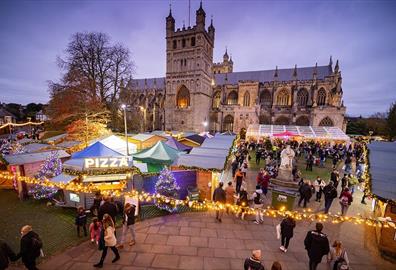 Exeter Christmas Market 