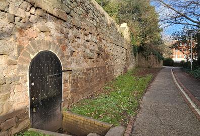 Exeter City Wall