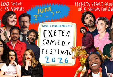 Exeter Comedy Festival