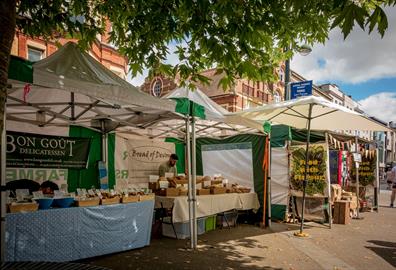 Exeter Farmers Market (c) Jan Penny