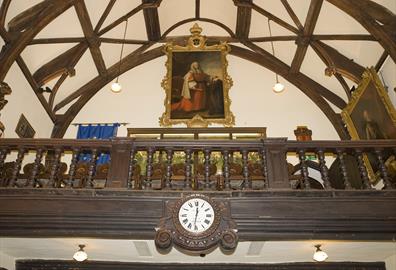 Exeter Guildhall interior