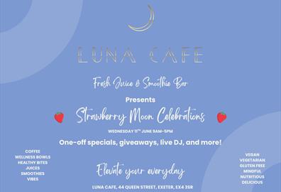 Strawberry Moon Celebrations
