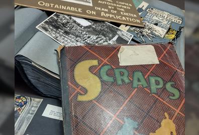 Scrapbooks: A Simple Pleasure