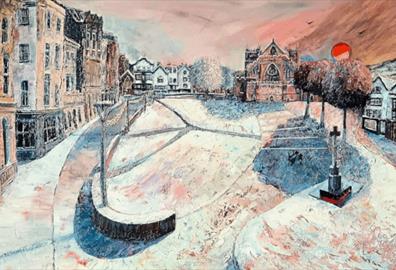 Art Week 2025: Impressions of Exeter: Sarah Biggerstaff