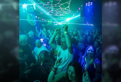 Enter The Vortex Rave, Techno Move Exeter