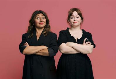 Riona O'Connor and Olga Thompson