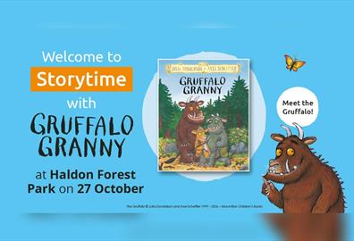 Welcome to Storytime with Gruffalo Granny