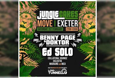 Jungle Cakes - Benny Page & Doktor - Ed Solo