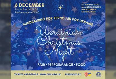 Christmas Night: A Ukrainian Christmas Charity Event