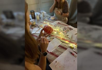 Pumpkin Painting at The Picture House