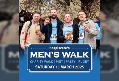 Hospiscare's Men's Walk 2025