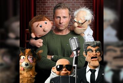 Paul Zerdin: Hands Free