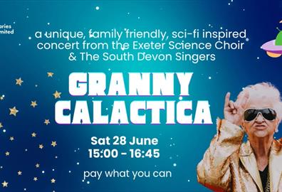 Granny Galactica – A Musical Space Odyssey with a Twist!