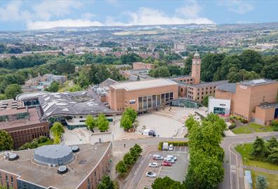 The Great Hall at Exeter University