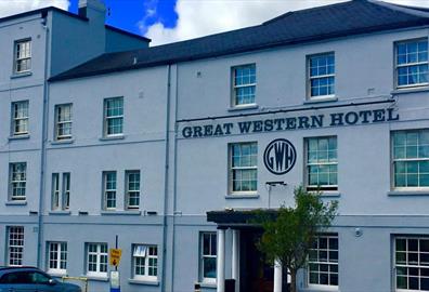 Exterior of Great western hotel