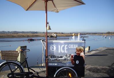 Ice cream in Topsham