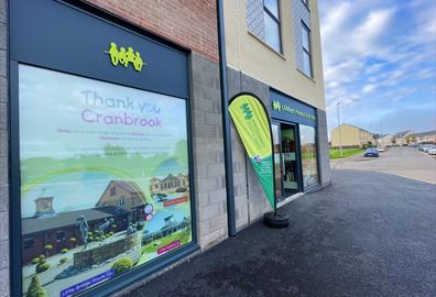 Children's Hospice South West store at Cranbrook