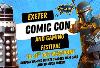 Comic Con & Gaming Festival at Westpoint Exeter