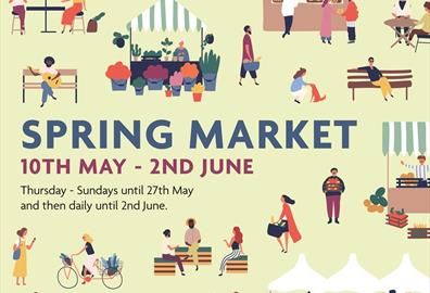 Spring Market at Princesshay