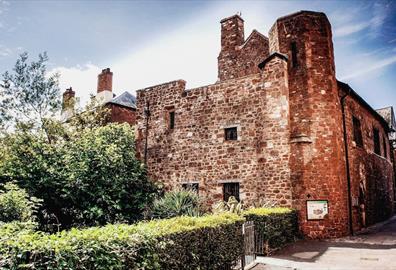 St Nicholas Priory, exterior