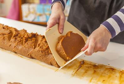 Making fudge