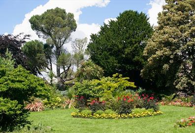 Rougemont Gardens, Exeter