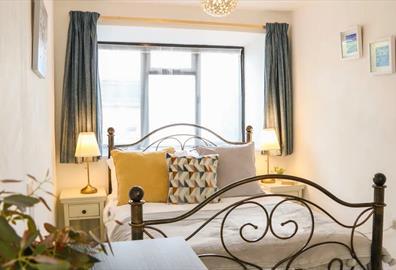 A beautiful double bedroom