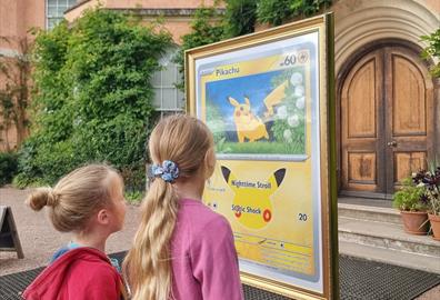 The Pikachu Art Adventure
