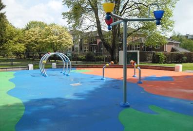 St Thomas Splash Pad, Exeter