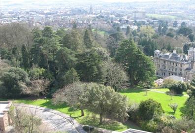 University of Exeter: Garden