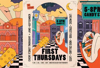 First Thursdays on Gandy Street