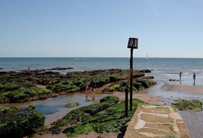 Coryton Cove Beach