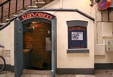 Exeter Cavern entrance