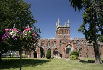 Crediton church