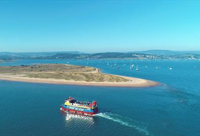 Stuart Line Cruises: Dawlish Warren