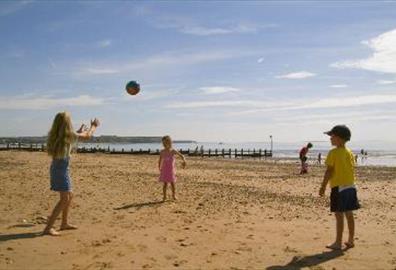 Dawlish Warren beach