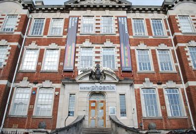 Exeter Phoenix - front of building