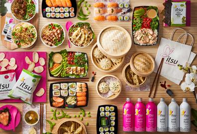 itsu brings Asian-inspired ‘health and happiness’ to Exeter.