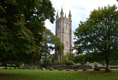 Widecombe in the Moor Church, Dartmoor