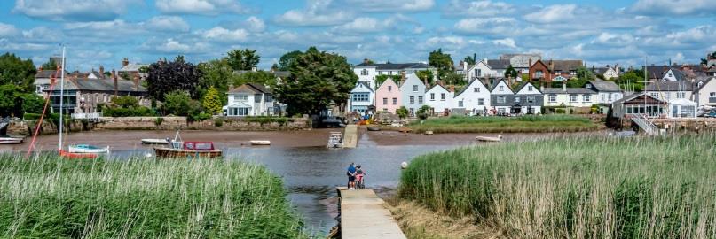 Topsham (c) Jan Penny