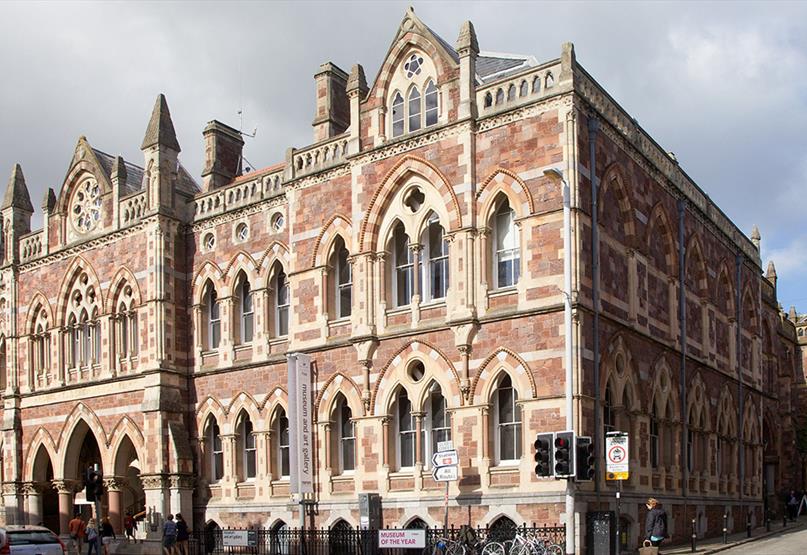 Royal Albert Memorial Museum Queen Street Exeter