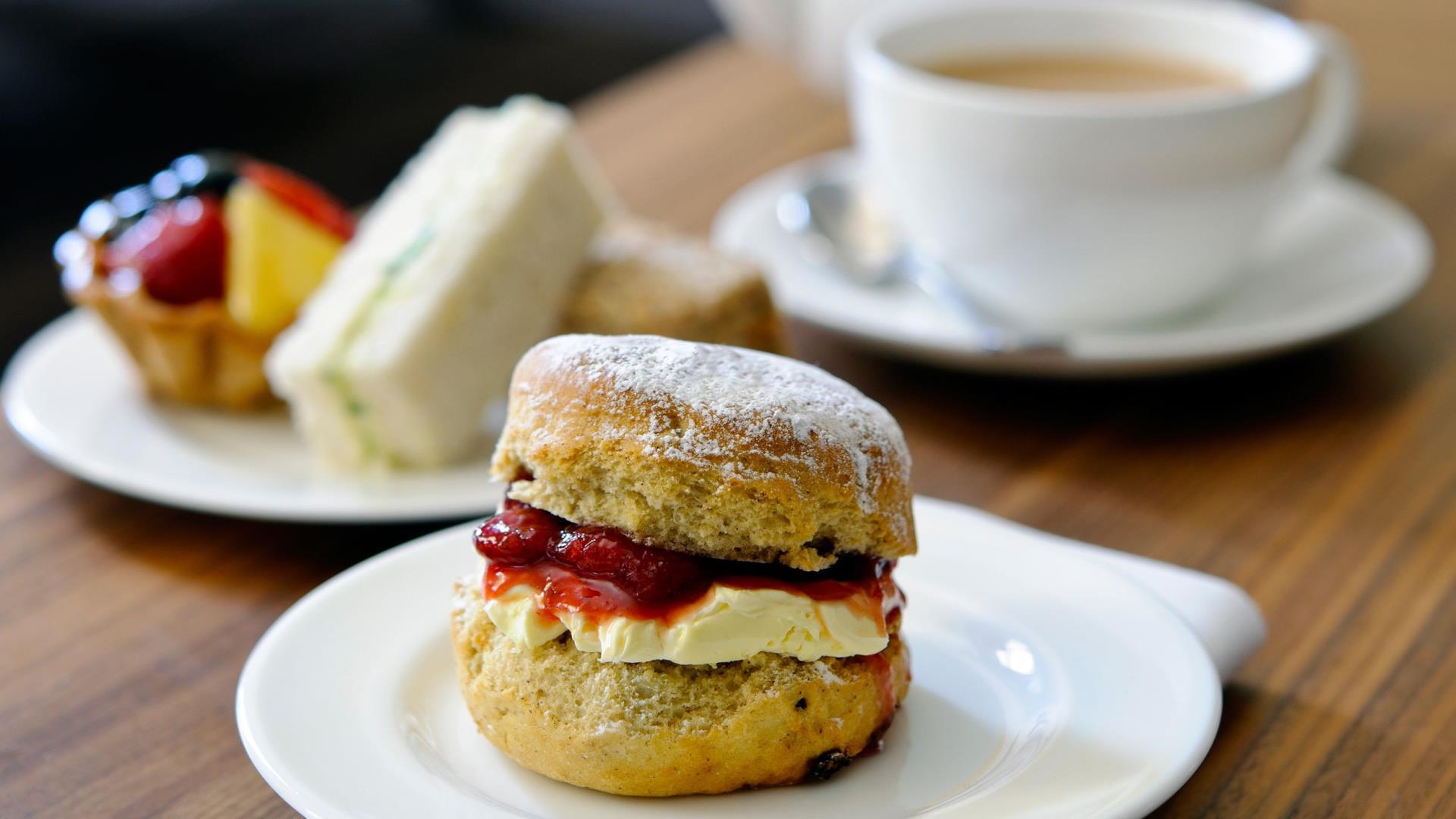 Afternoon Tea in Exeter