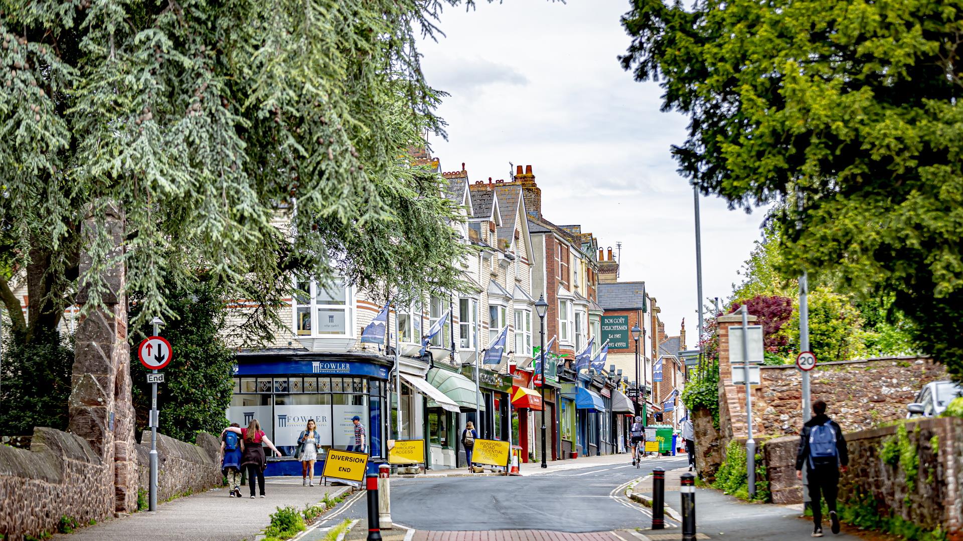 Magdalen Road Visit Exeter