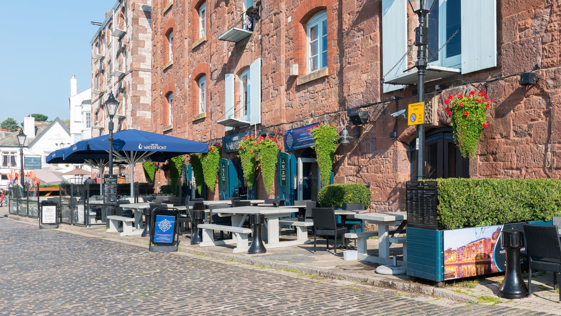 DogFriendly Restaurants in Exeter Visit Exeter