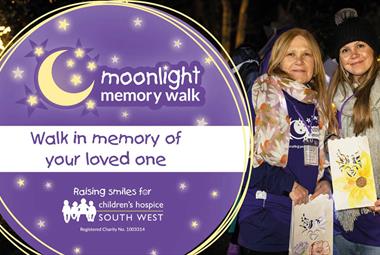 Moonlight Memory Walk Devon 2024