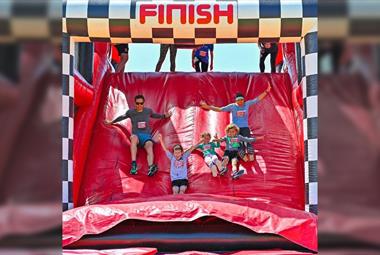 Exeter Inflatable 5k