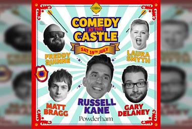 Cobra presents Comedy at the Castle with Russell Kane
